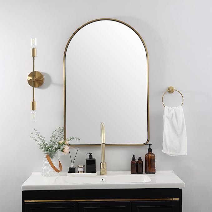 Arched Bathroom Mirror, Arched Wall Mirrors