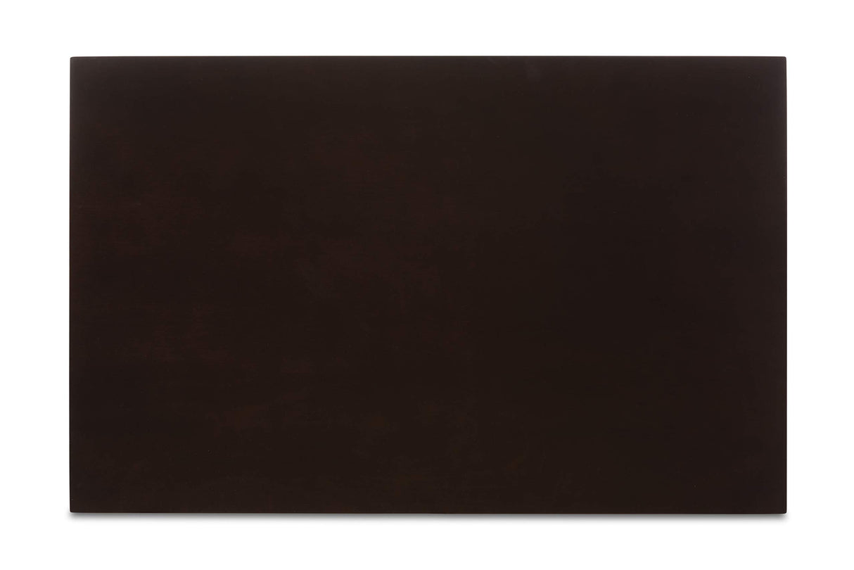 Set and Dining Set Sand Fabric Upholstered and Espresso Brown Finished Wood 5-Piece