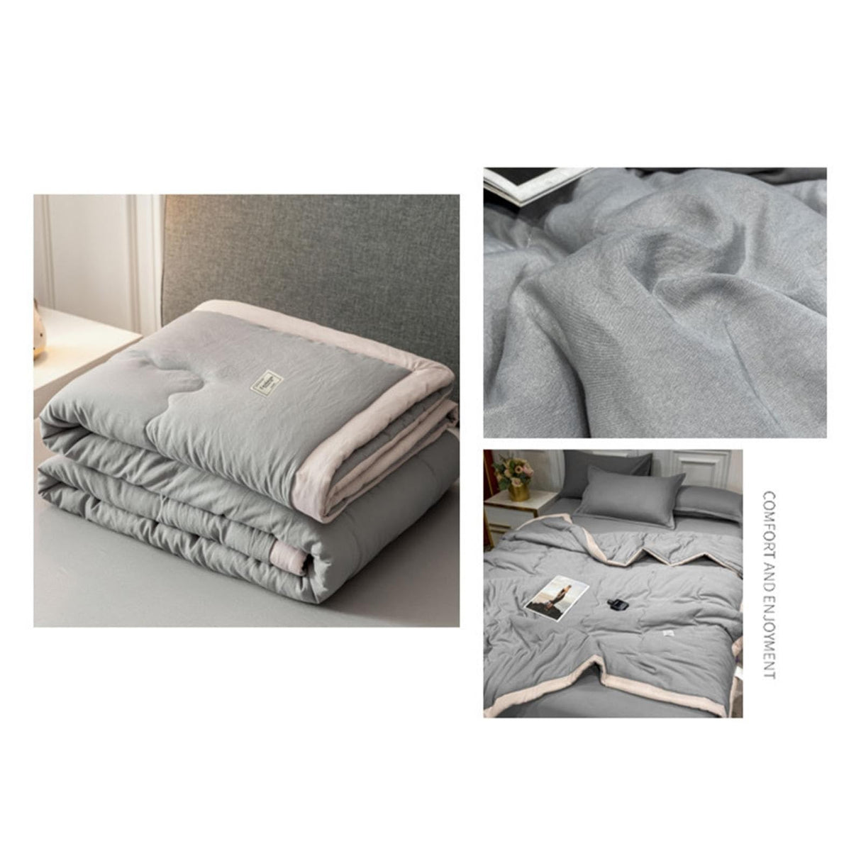 Summer Blankets King Size Cooling, Blanket Full Size Bed, Lightweight Blankets
