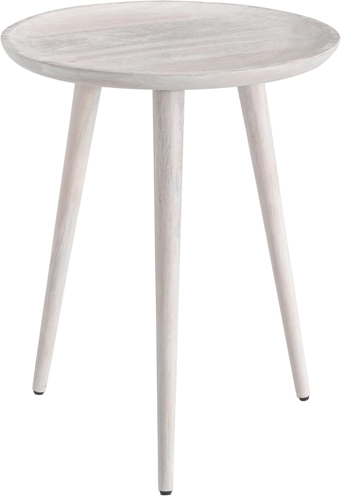 Side Table - Tezgah End Table. Exclusively Designed Hand-Crafted Small Nightstand