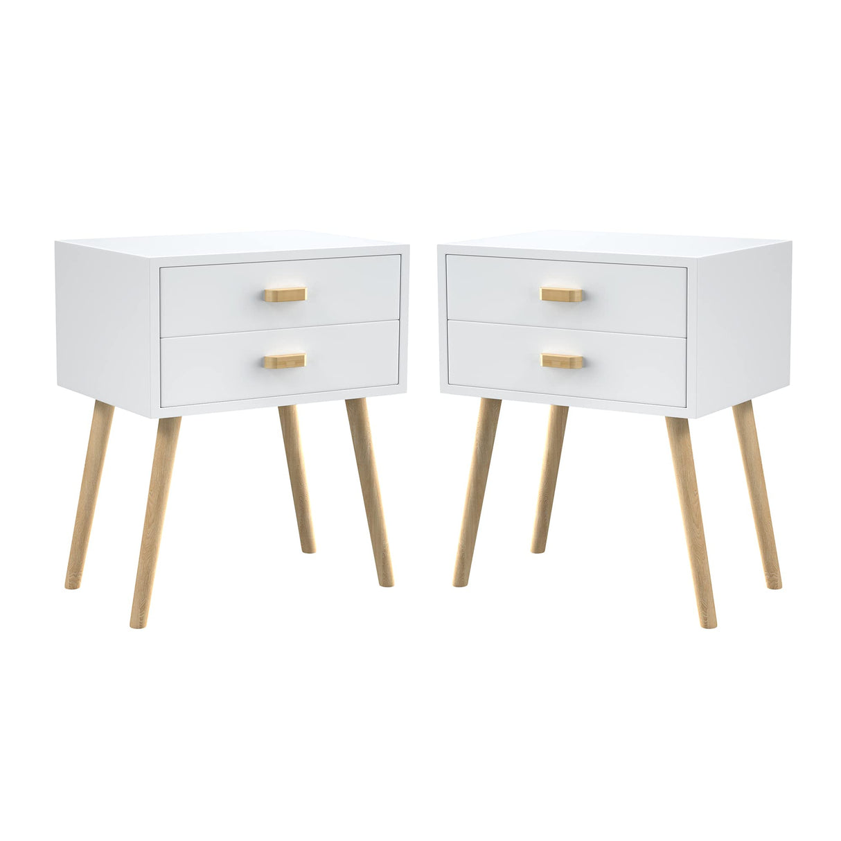 Night Stands Set of 2, Nightstand