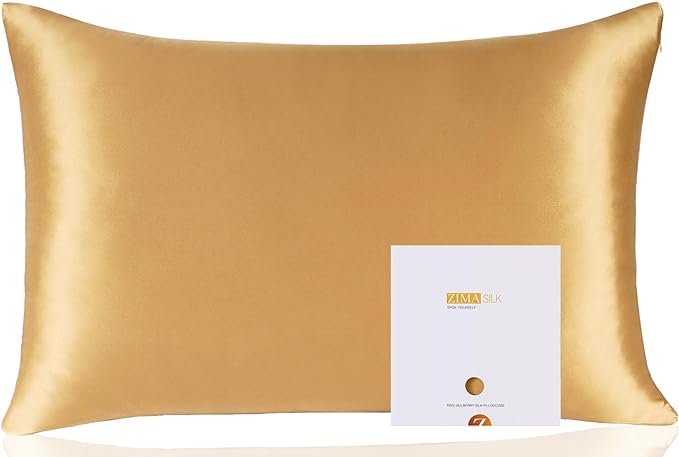 100% Pure Mulberry Silk Pillowcase for Hair and Skin Health