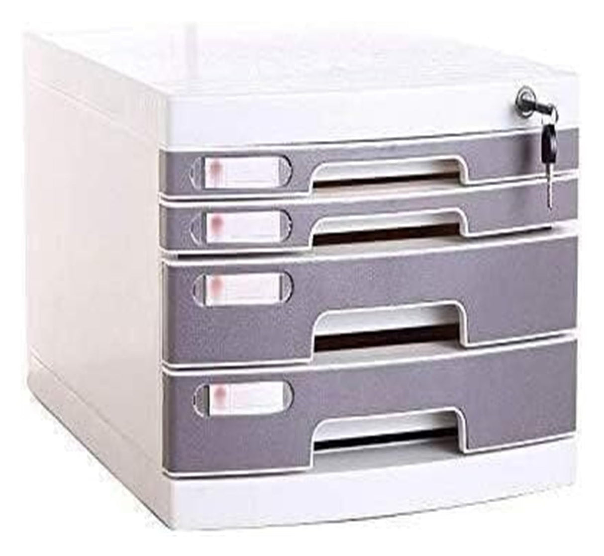 File Cabinet Can Lock Data, Office Storage Drawers, Secure Desktop Organizer