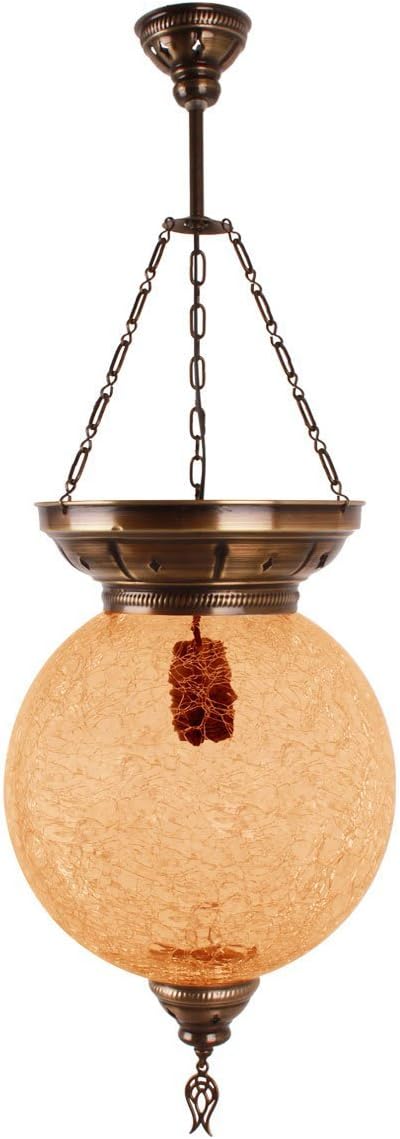 Rotto Single-Light Ottoman Chandelier Art-Win Lighting (Purple)