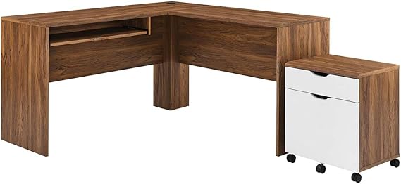 Envision Mid-Century Modern Low 59 Inch TV Stand
