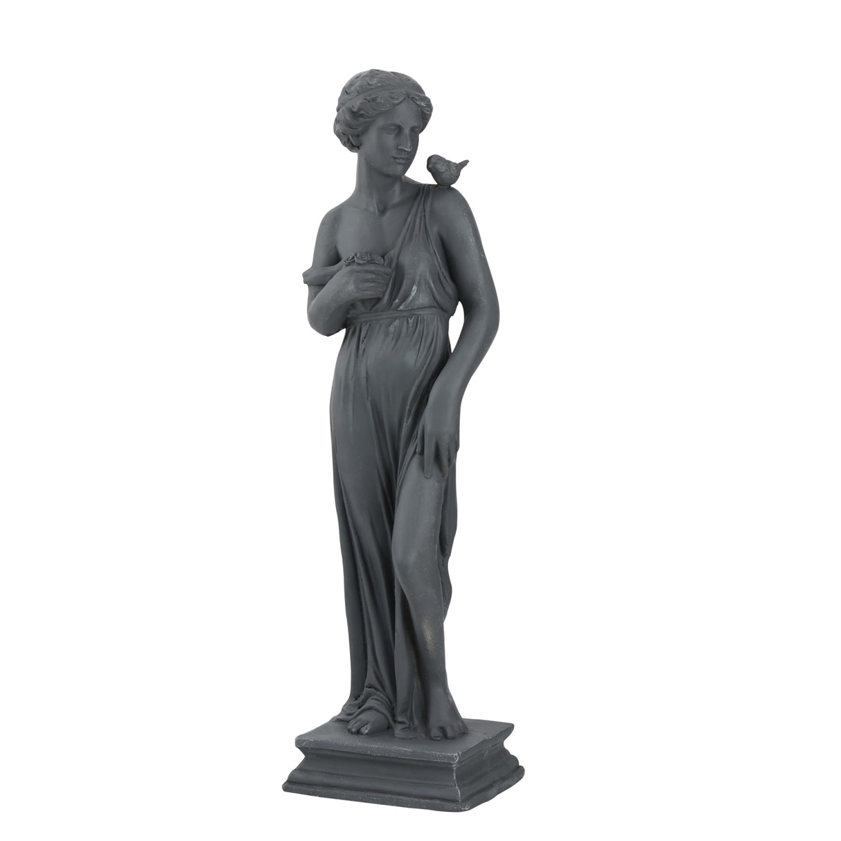 Garden Statue Greek Goddess Statue for Altar Nymph Sculpture Mythology Roman