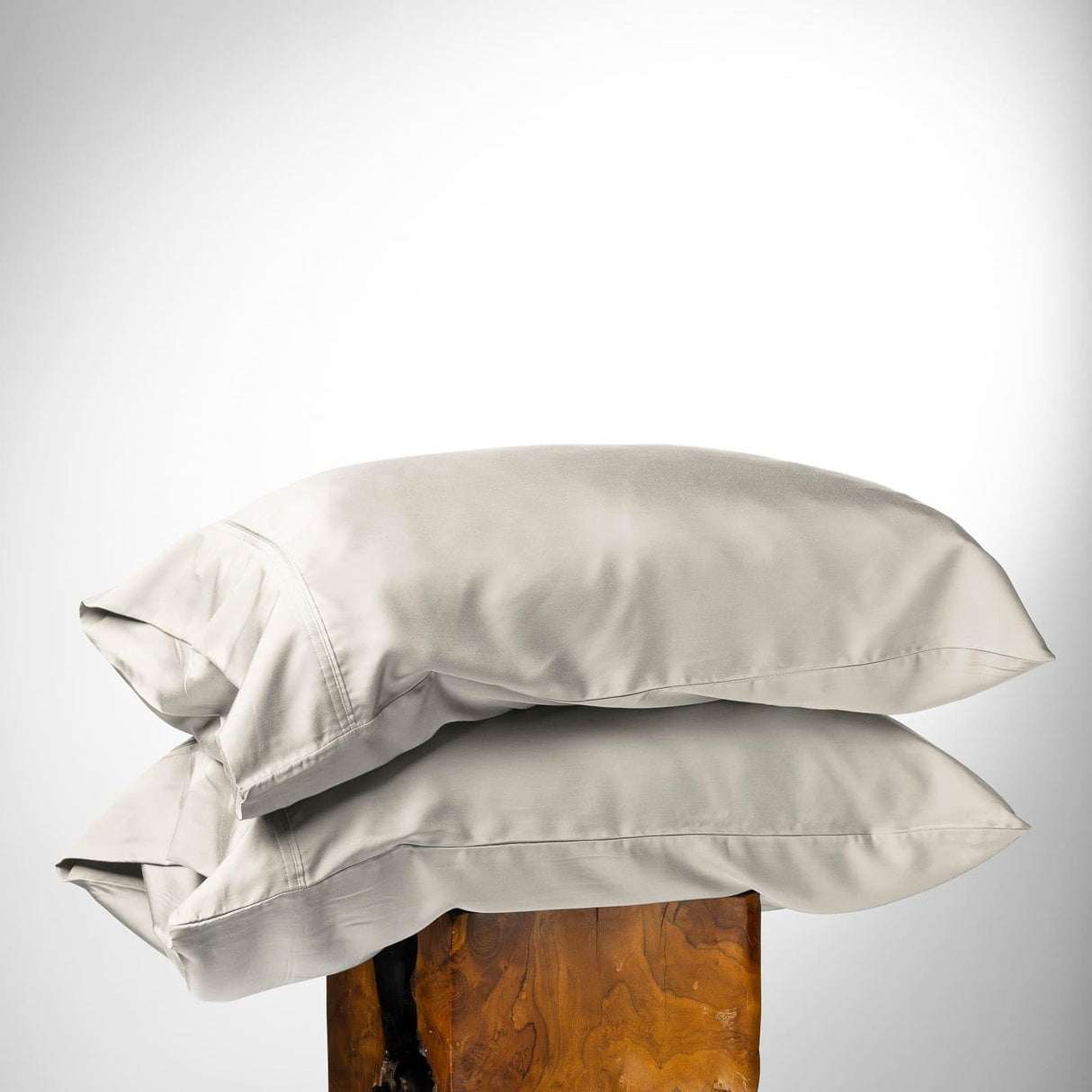 Luxury 100% Lyocell Eucalyptus Duvet Cover Set King Size, Tencel 3PC Vegan Bedding Set