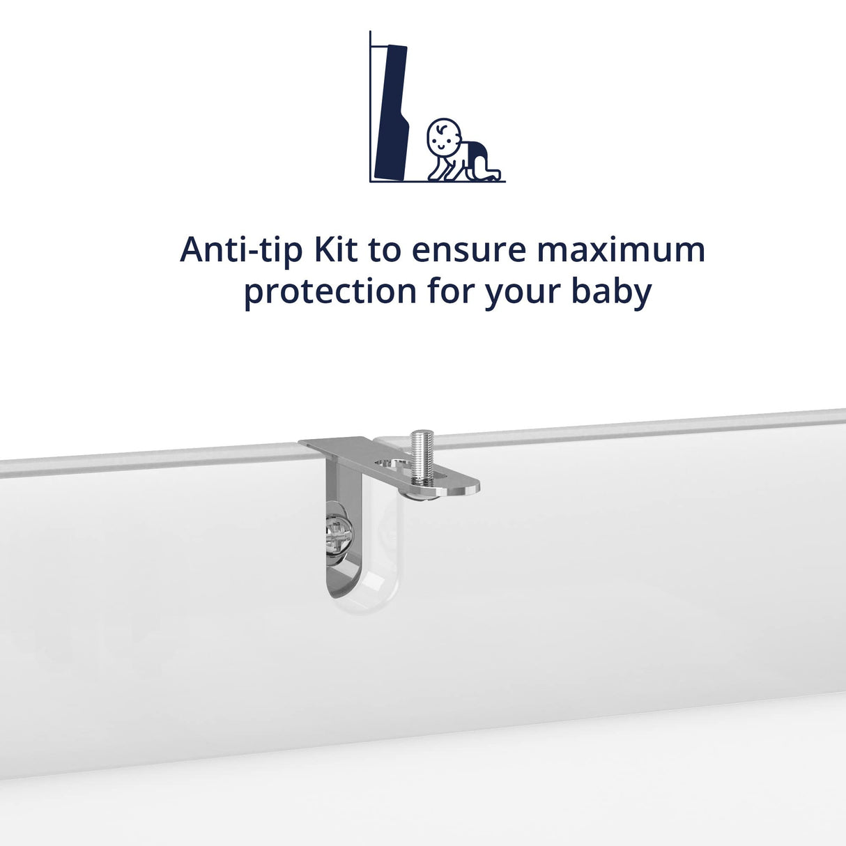 3 Tier Bookshelf, 12 Cube Storage Organizer Shelf with 4 Doors