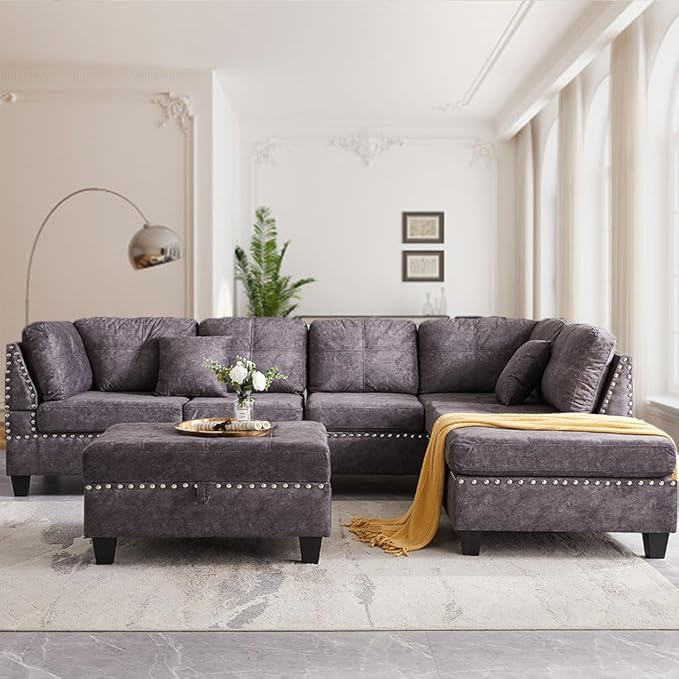 Furniture Sets,Modular Sectional Sofa Set,L-Shape Couch Set