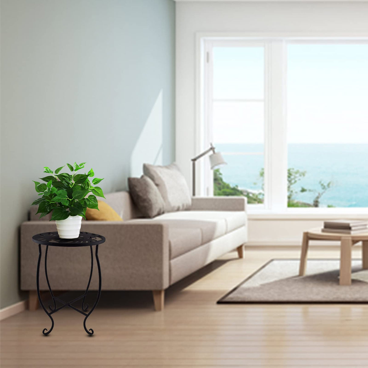 GrowNest 5-Tier Waterproof Metal Plant Shelf