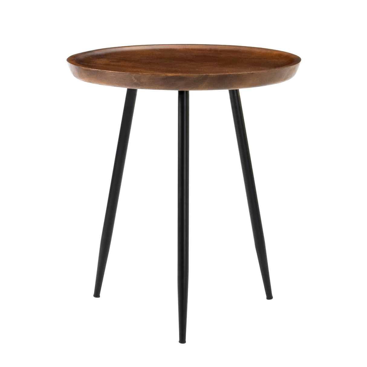Side Table - Dilan Tri Pin Small Table. Exclusively Designed Hand-Crafted Small Nightstand