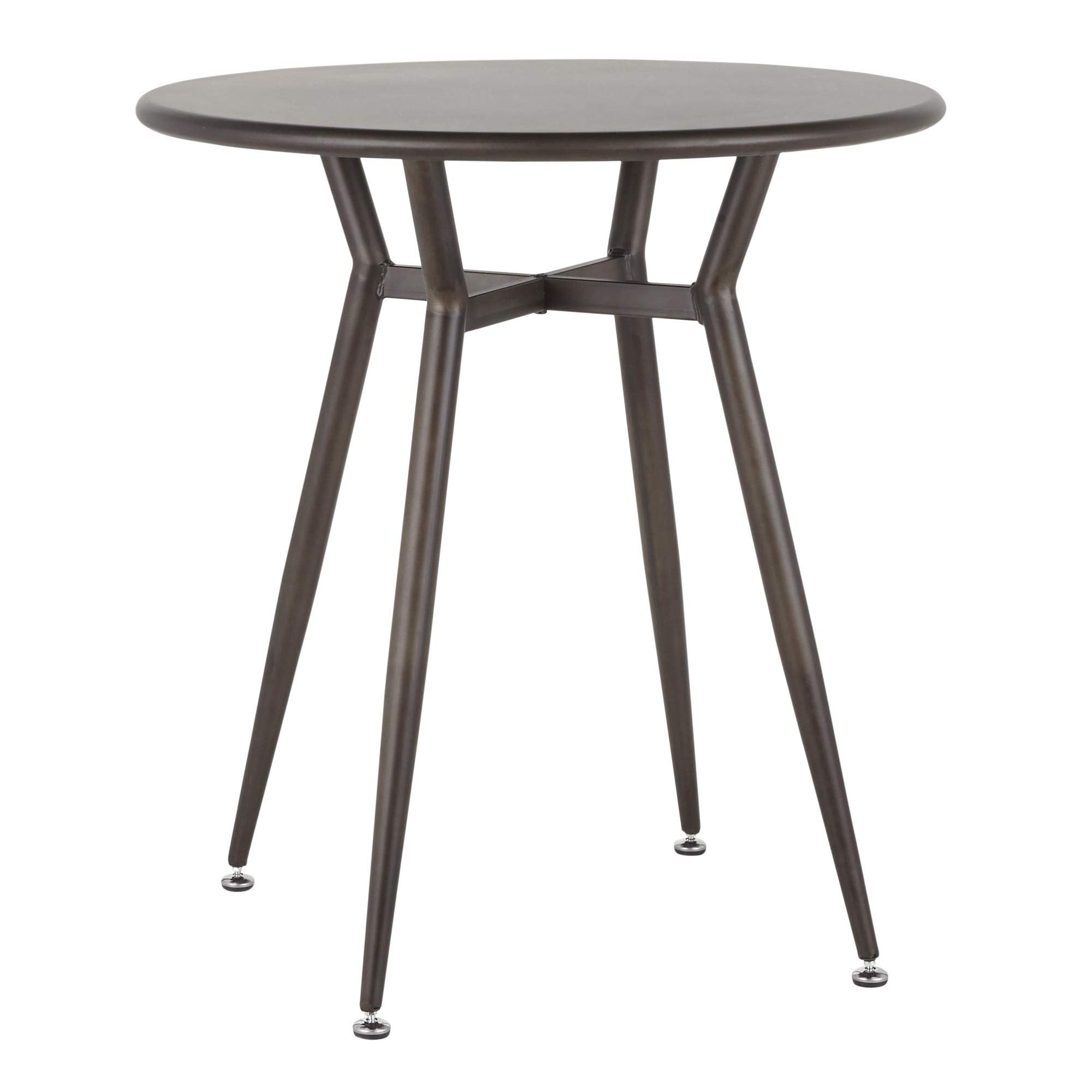 Clara Round Dinette Table, Dining Height Table