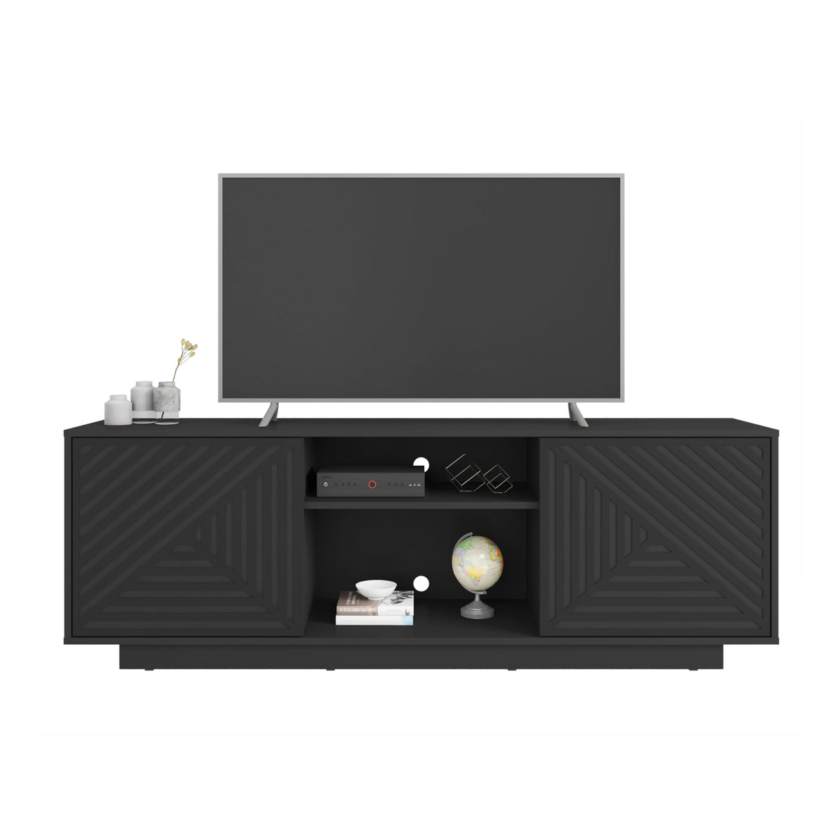 Modern 75” TV Stand for Living Room or Bedroom