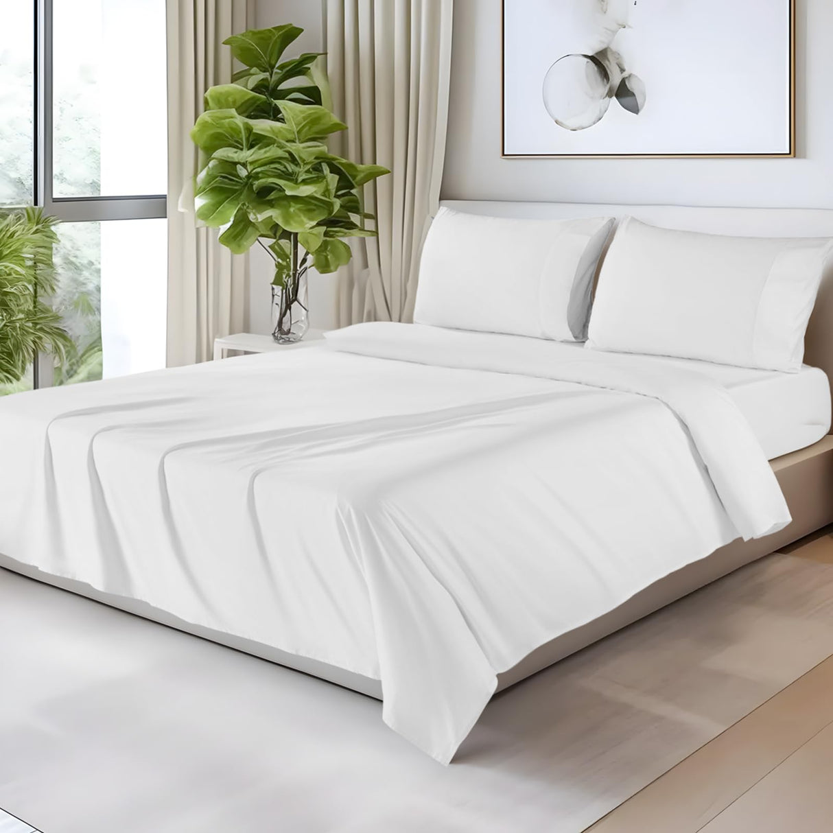 100% Egyptian Cotton Sheets - 1200 Thread Count