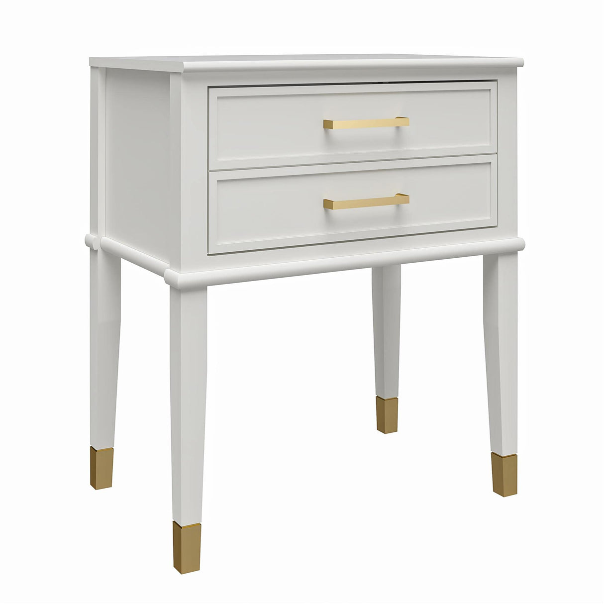 Westerleigh End Table, White