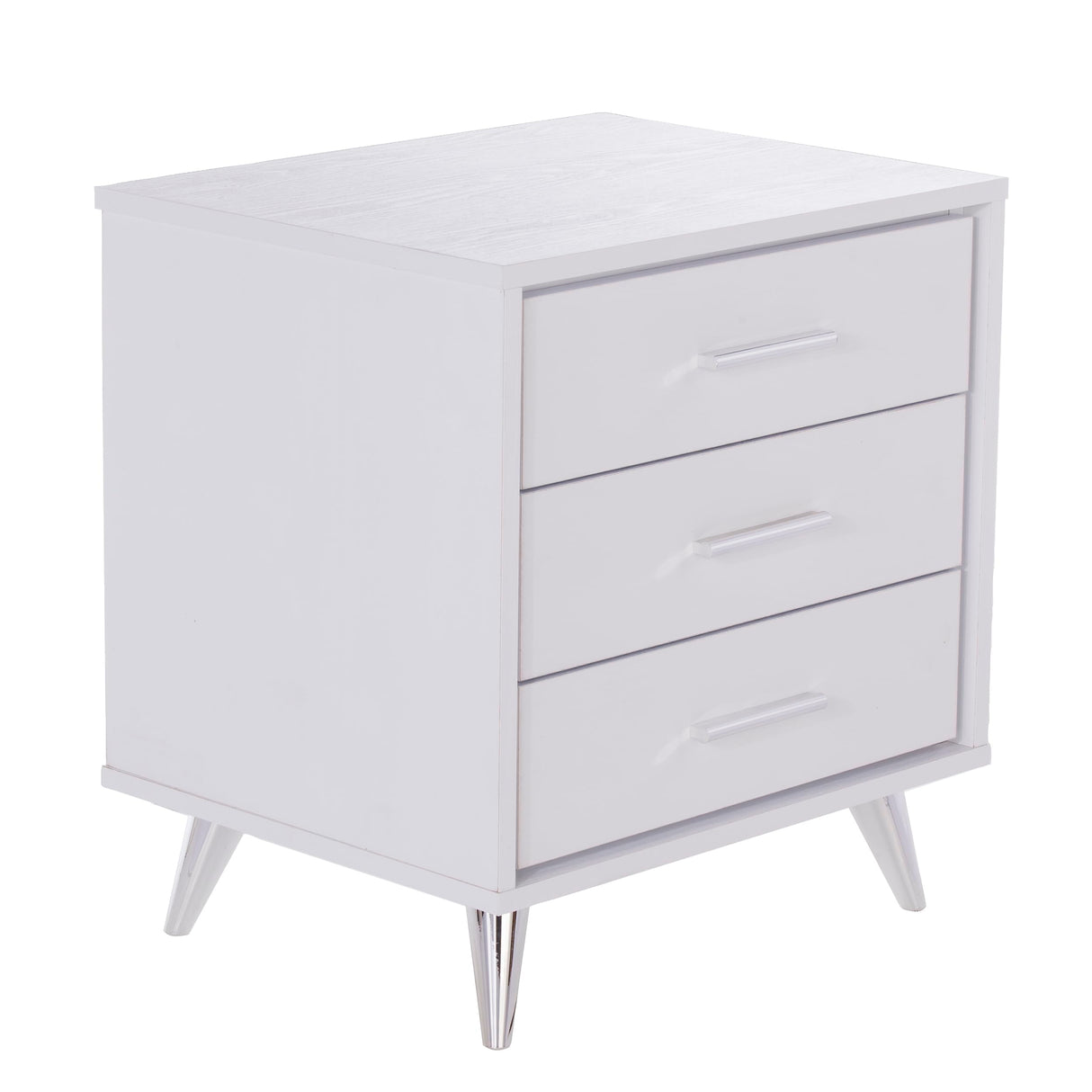 Oren Bedside Table w/Drawers Nightstand