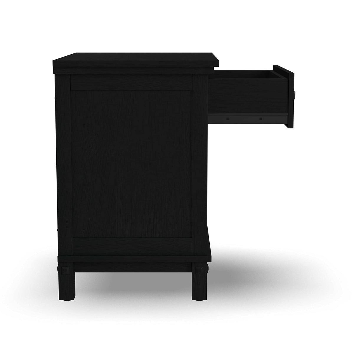 Oak Park Nightstand, Black