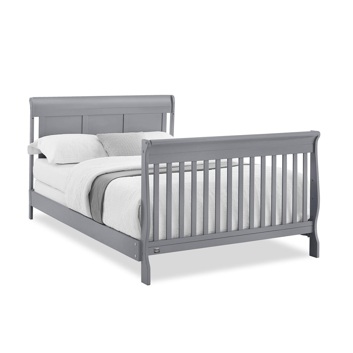 Carter 6-in-1 Convertible Crib - Greenguard Gold Certified, Grey