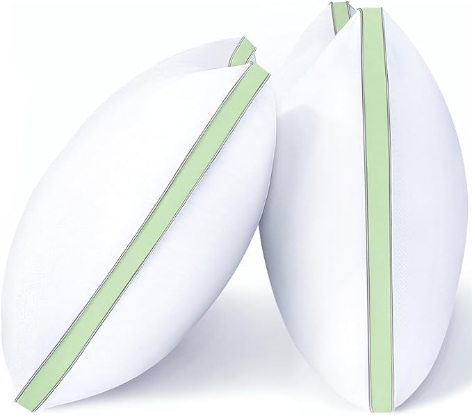 Viewstar King Size Pillows | Down Alternative, Fluffy & Machine Washable