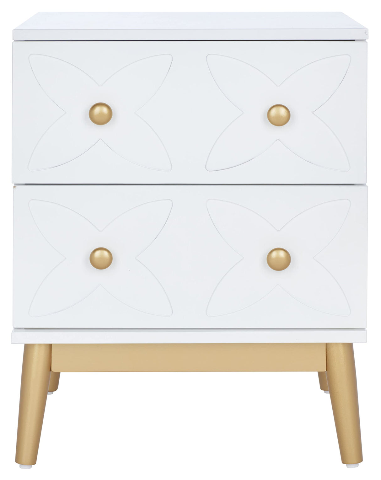 Home Collection NST5008 1, White/Gold