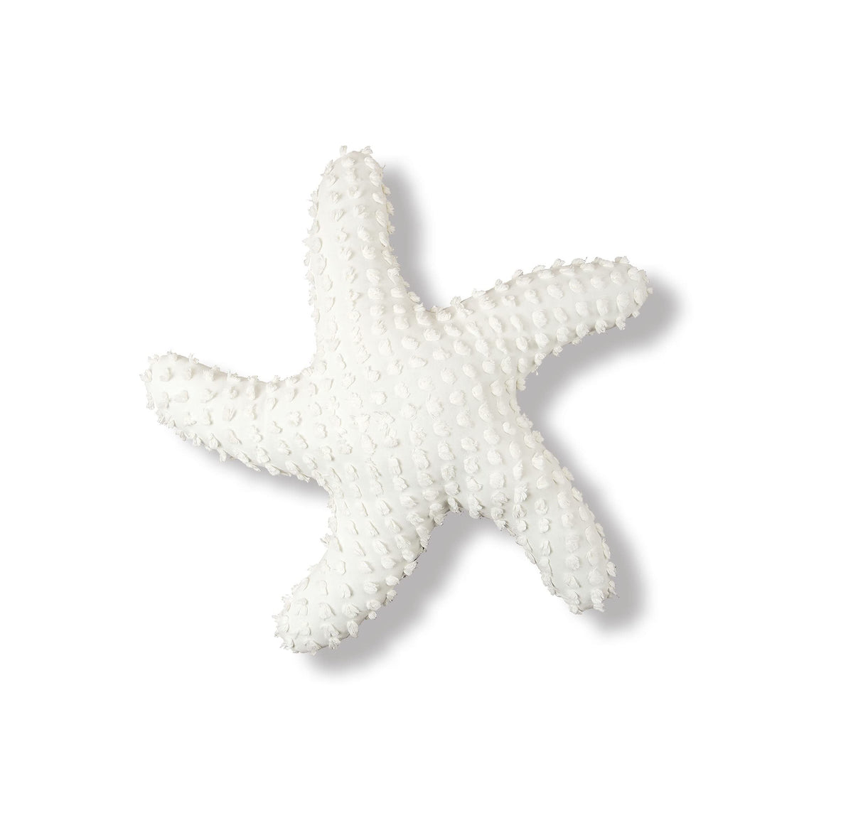 White Starfish Coastal Shaped 25" Decor Decoration