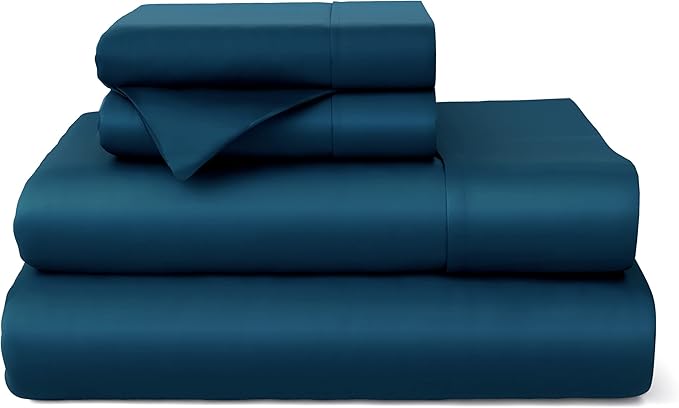 100% Rayon Derived from Bamboo Bed Sheet Set - Cooling, Breathable