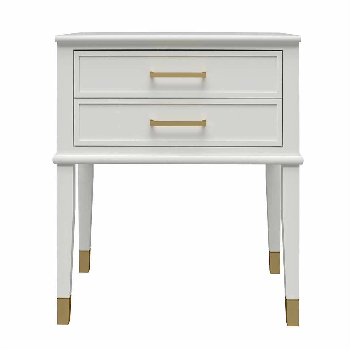 Westerleigh End Table, White