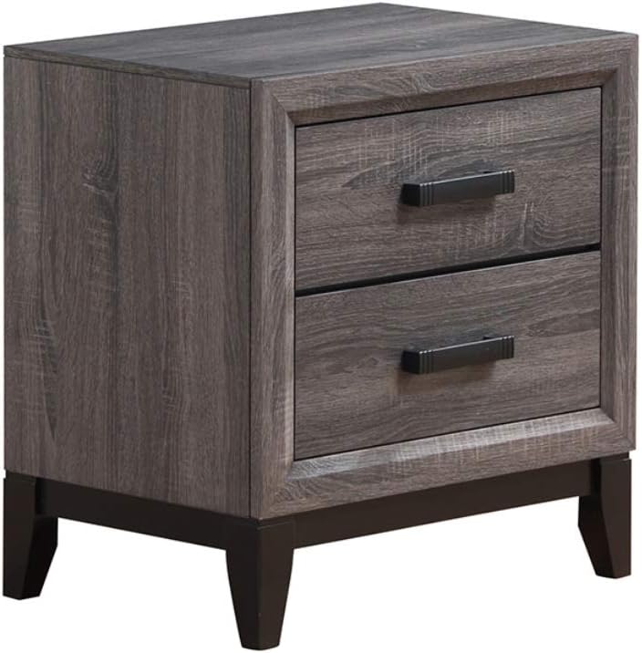 Nightstand, Grey