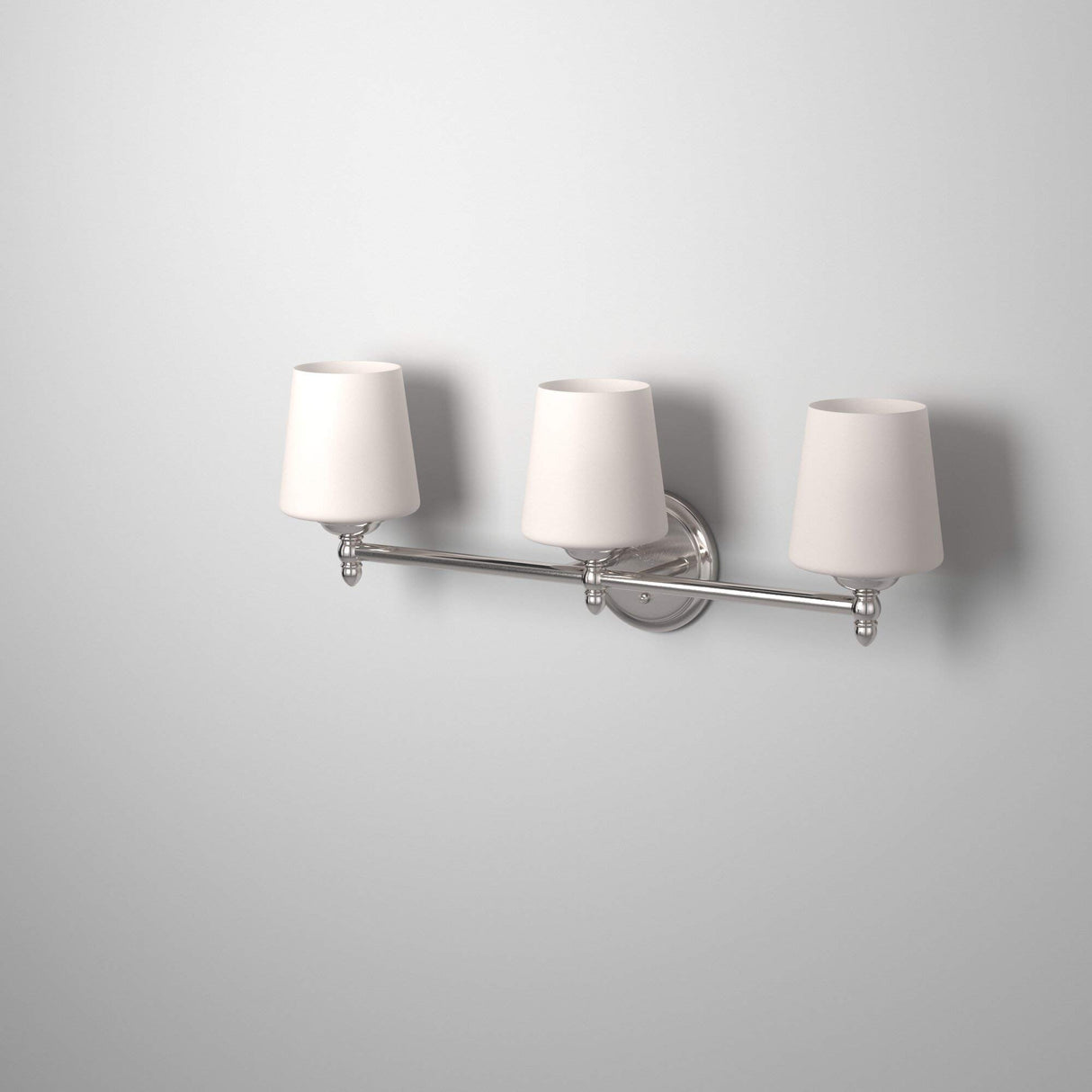 15006-3B-35 Darcy 3 Light Bath Bar, Brushed Nickel