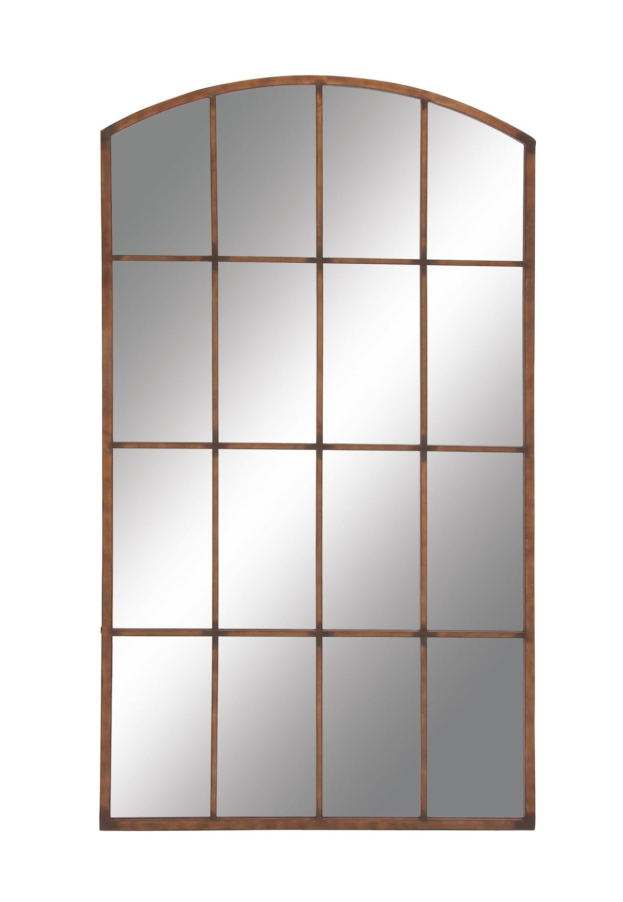 79 Metal Room Wall Mirror Window Pane Inspired Entryway Mirror