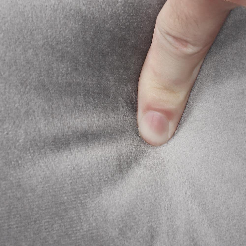 Living Room Chair, Velvet Accent Upholstered Barrel Sitting Chair with Armrest and Low