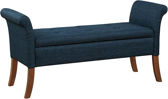 Concepts Designs4Comfort Garbo Upholstered Storage Bench