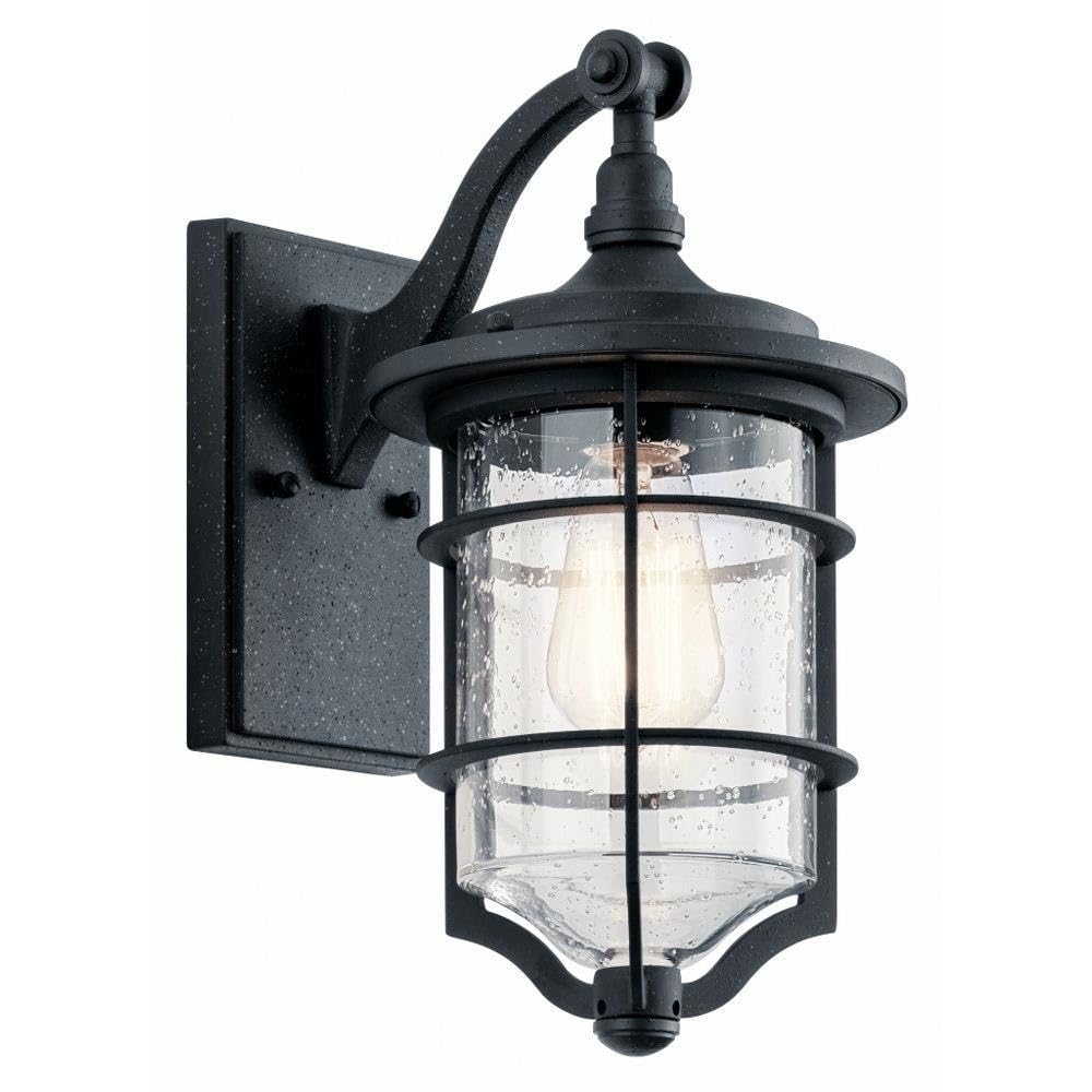 49126DBK Royal Marine 13.25" Outdoor Wall Sconce in Distressed Black