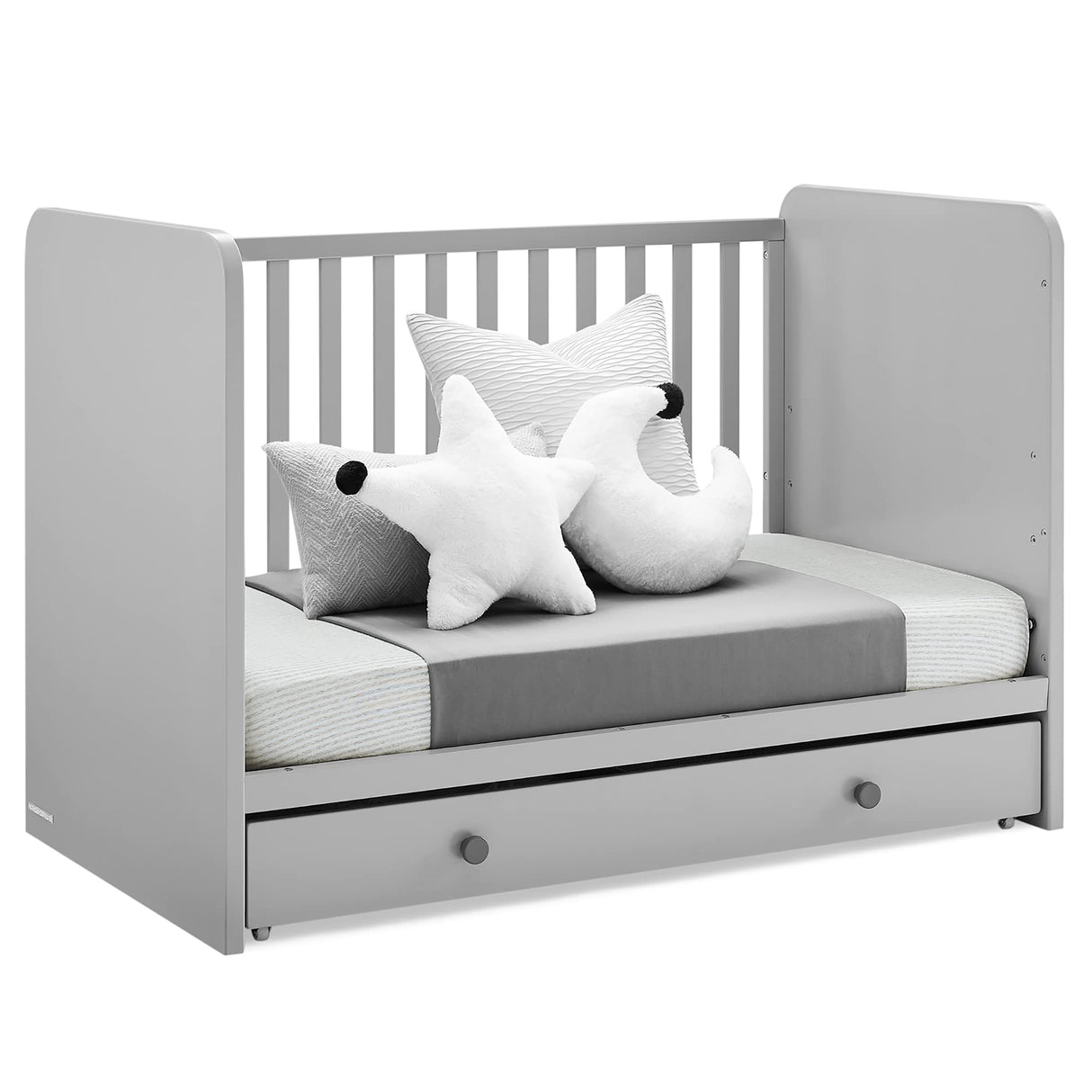 GAP babyGap Graham 4-in-1 Convertible Crib with Storage Drawer - Greenguard Gold Certified
