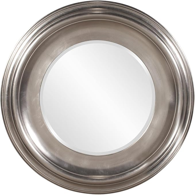Rectangle Mirror Full Length, Silver Leaf