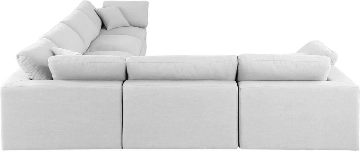Contemporary Upholstered Modular Sectional