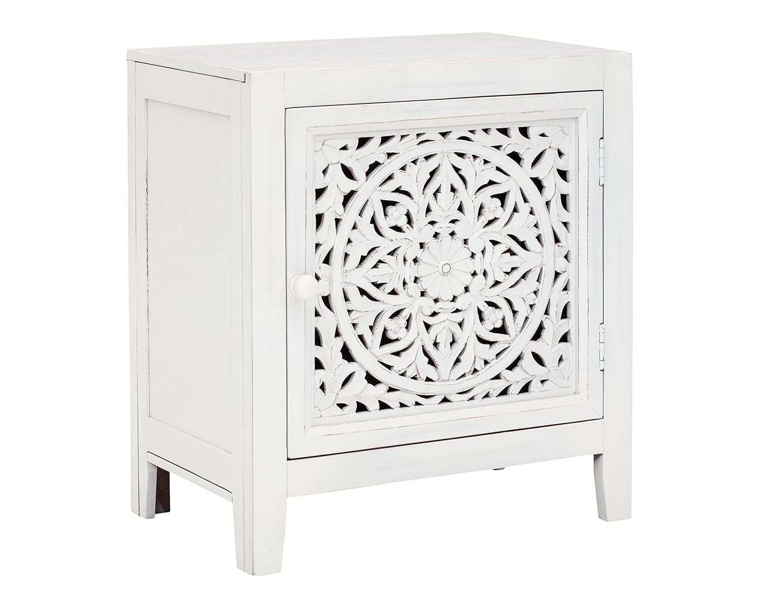 Fossil Ridge Boho Accent Cabinet or End Table