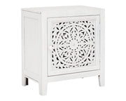 Fossil Ridge Boho Accent Cabinet or End Table
