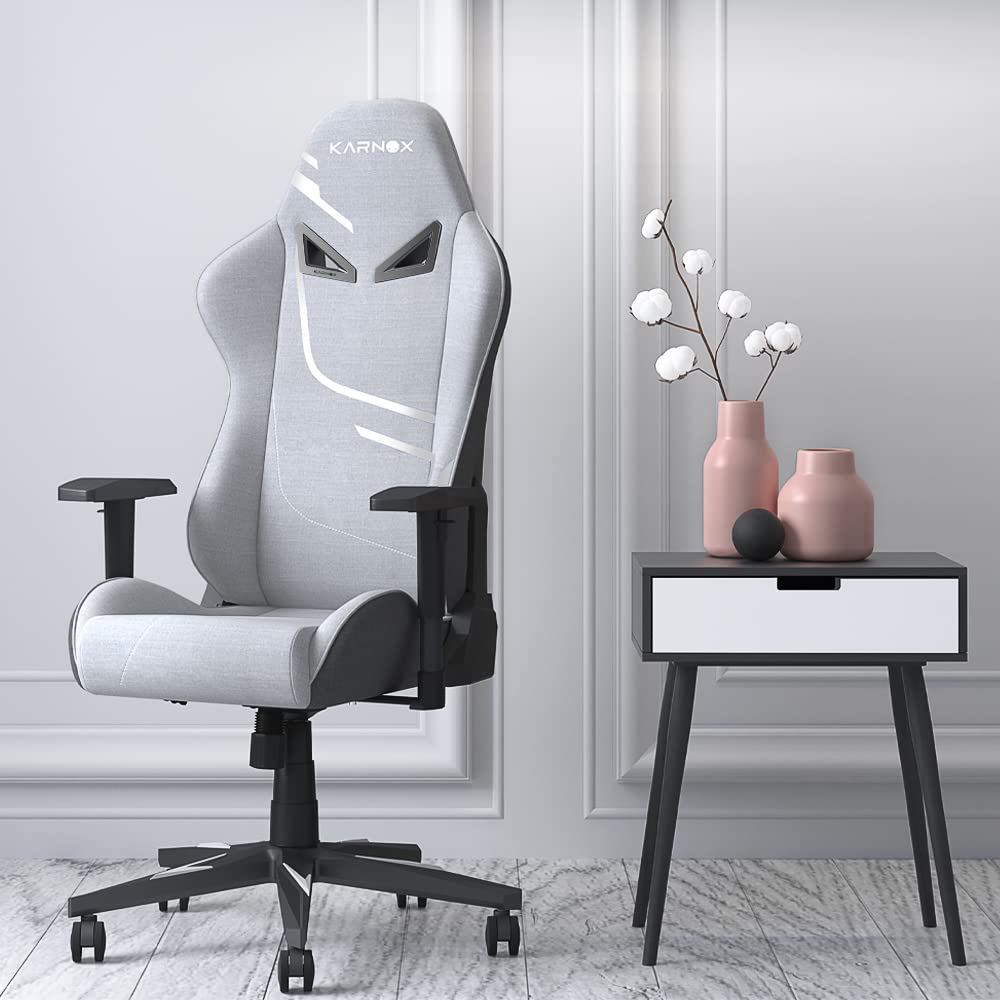 Ergonomic Gaming Chair with Lumbar Support - Adjustable Reclining Office Chair