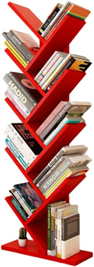 ookshelf Bookshelf Tree-Shaped Bookshelf Simple Modern Living Room Simple Floor Book