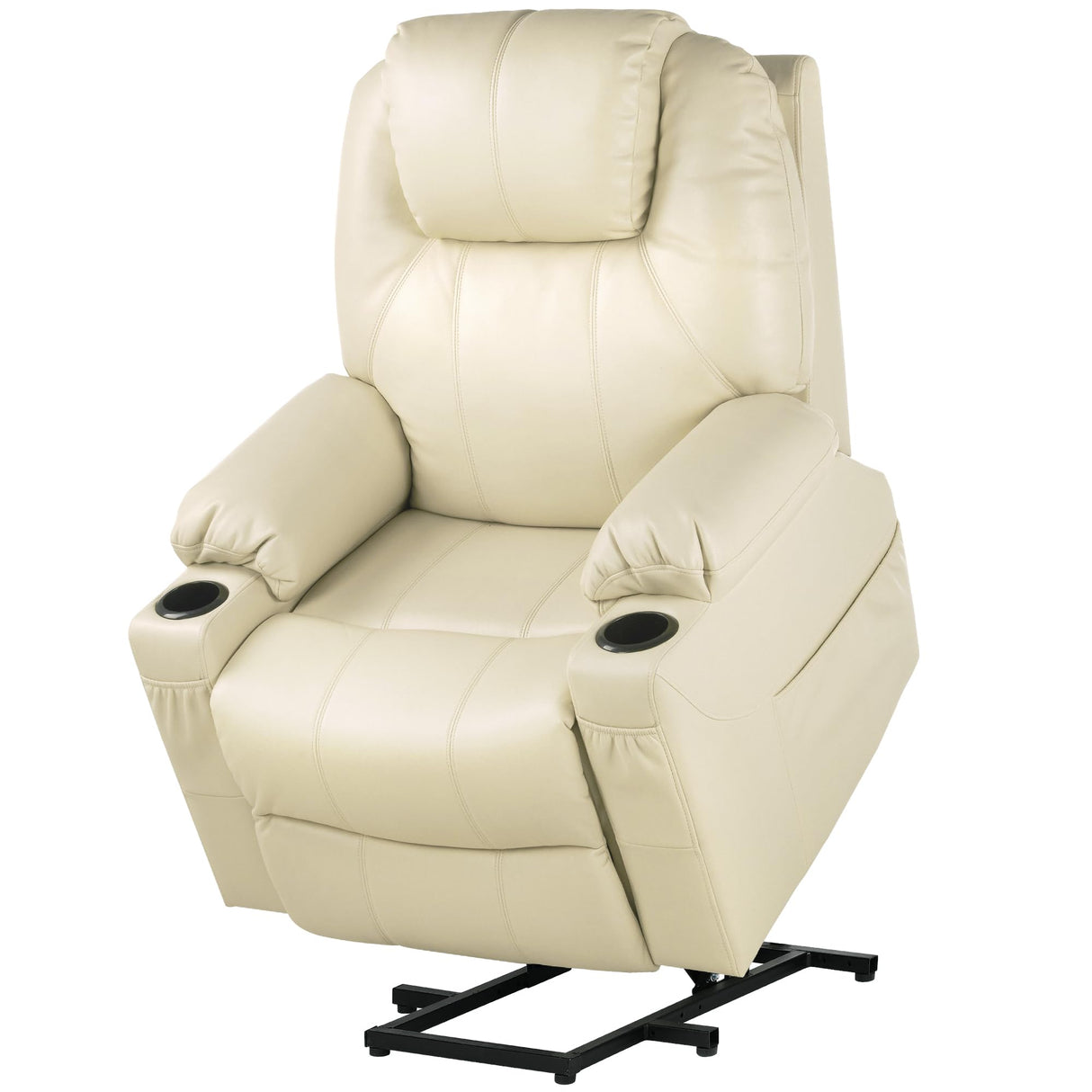 Power Lift Recliner Chair for Elderly, Electric Lift Chair with Heat and Massage
