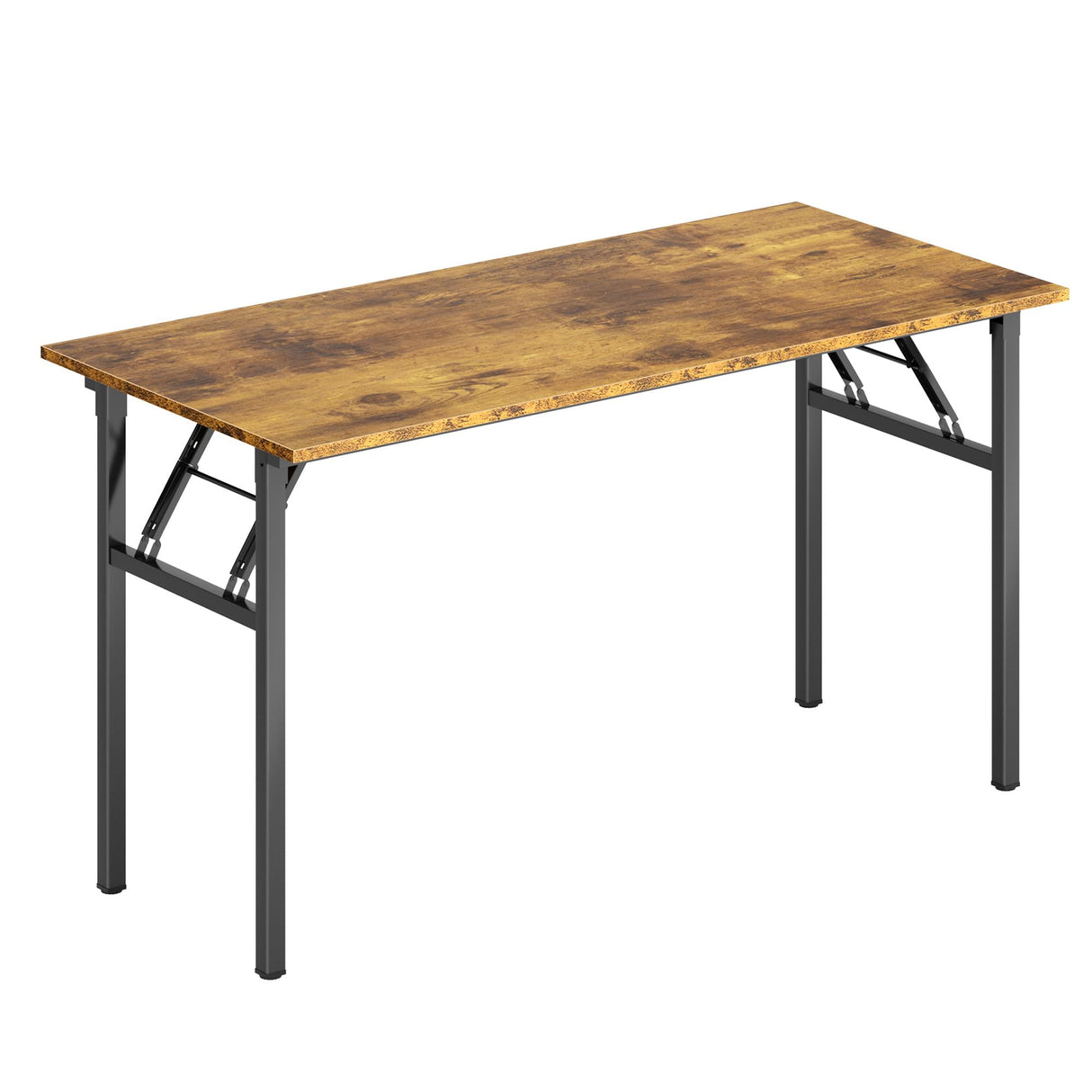 Folding Desk Computer Desk 47inches Large No Install Needed Folding Table Workstation
