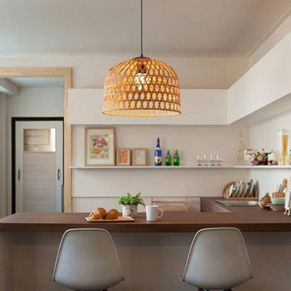 Simple Solid Wood Ceiling Lamp, Creative Personality Chandelier