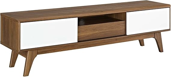 Envision Mid-Century Modern Low 59 Inch TV Stand