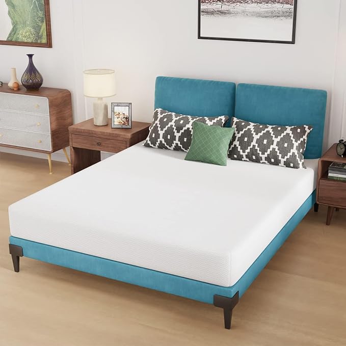 Base Foam Mattress 8 inch Mattress, CertiPUR-US Certified,Breathable Bed Mattress for Cooler Sleep