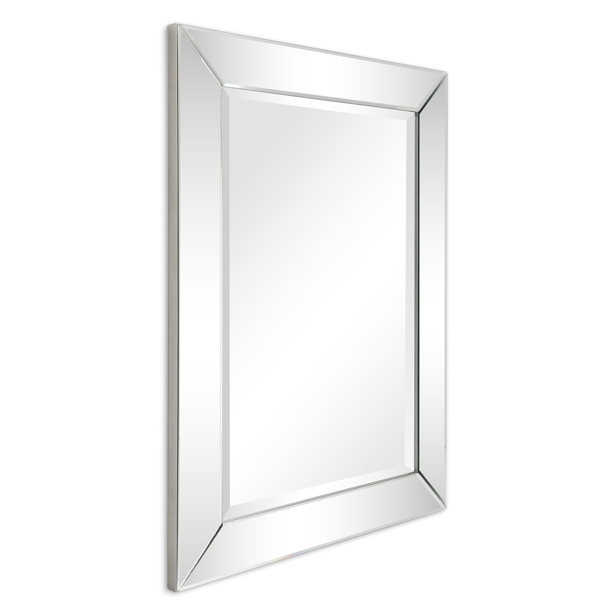 Mirror, Wall-Mounted Mirrors, Beveled, Bathroom Mirror
