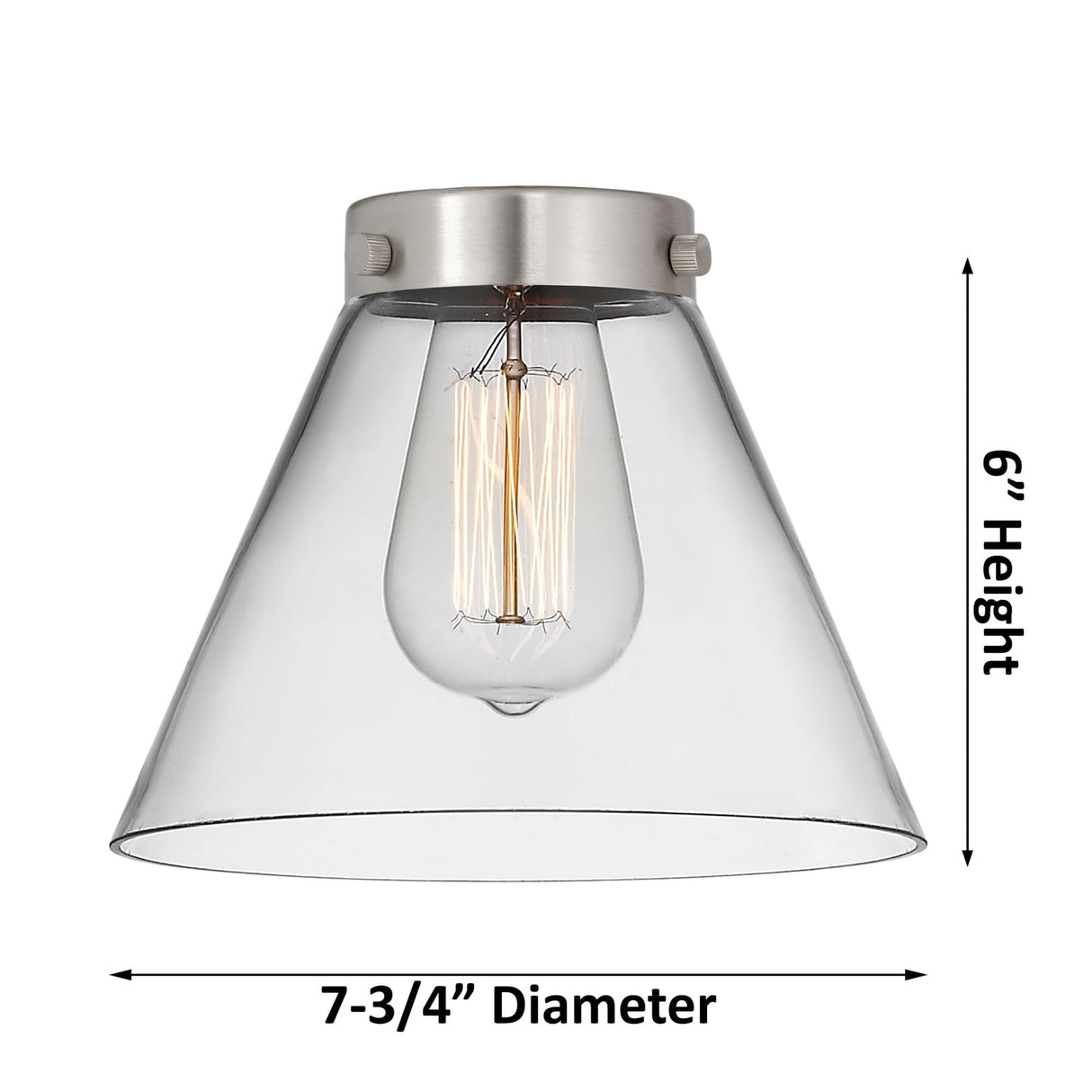 Innovations 208-BAB-G43 2 Light Bathroom Fixture, Black Antique Brass