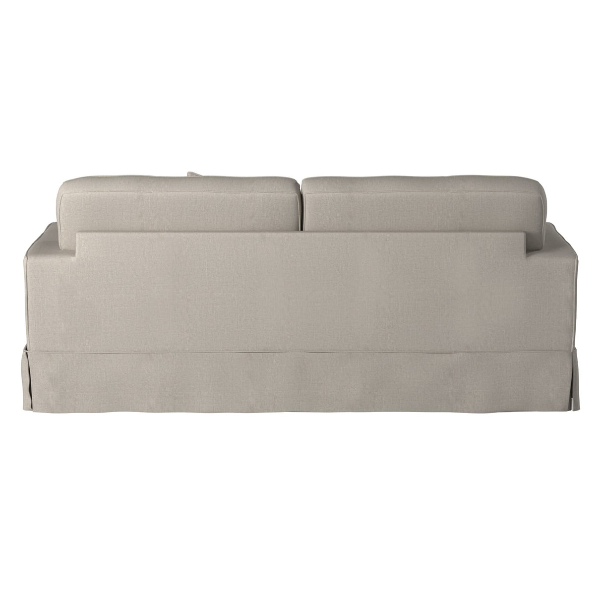 Americana Slipcovered Sofa, 88", Light Gray