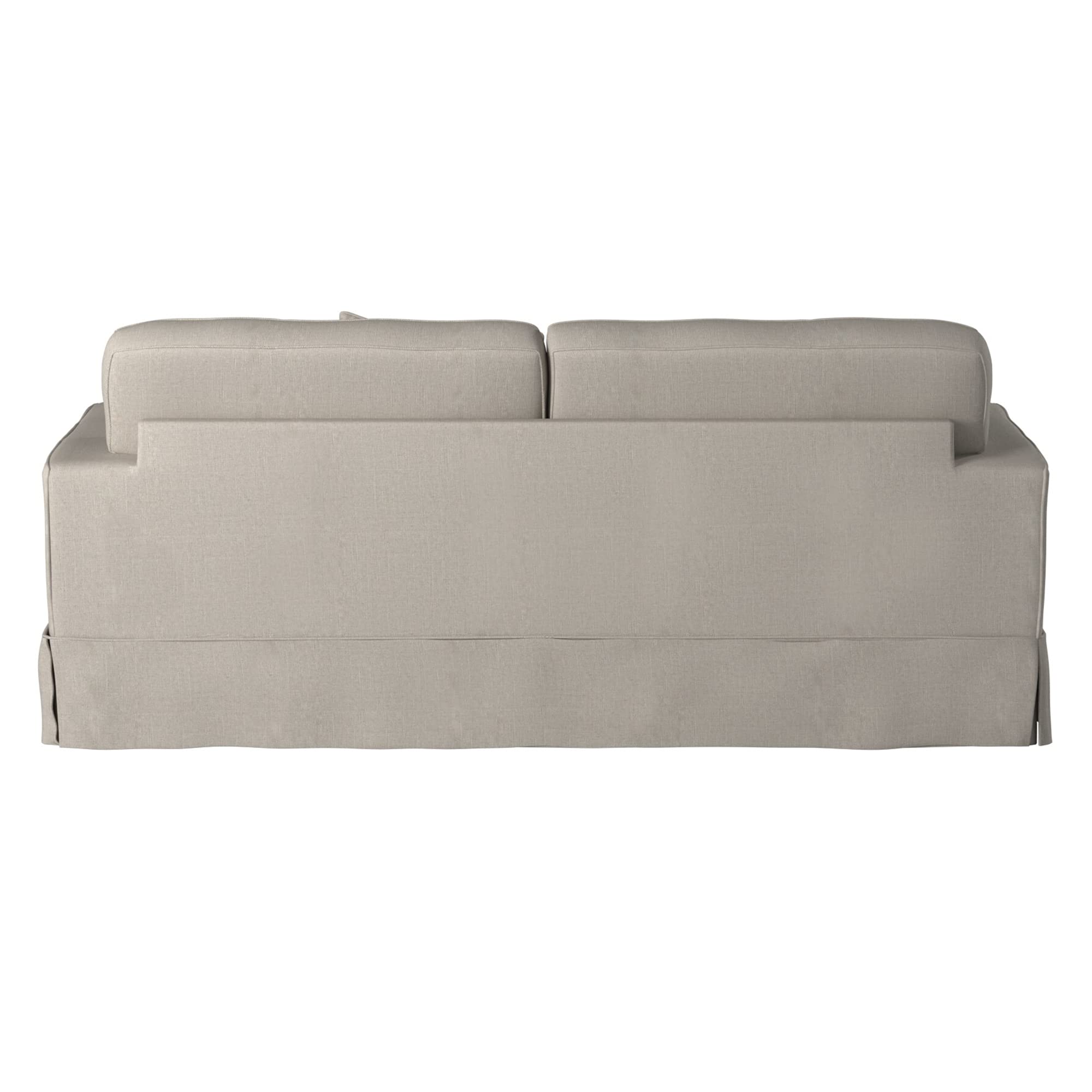 Americana Slipcovered Sofa, 88", Light Gray