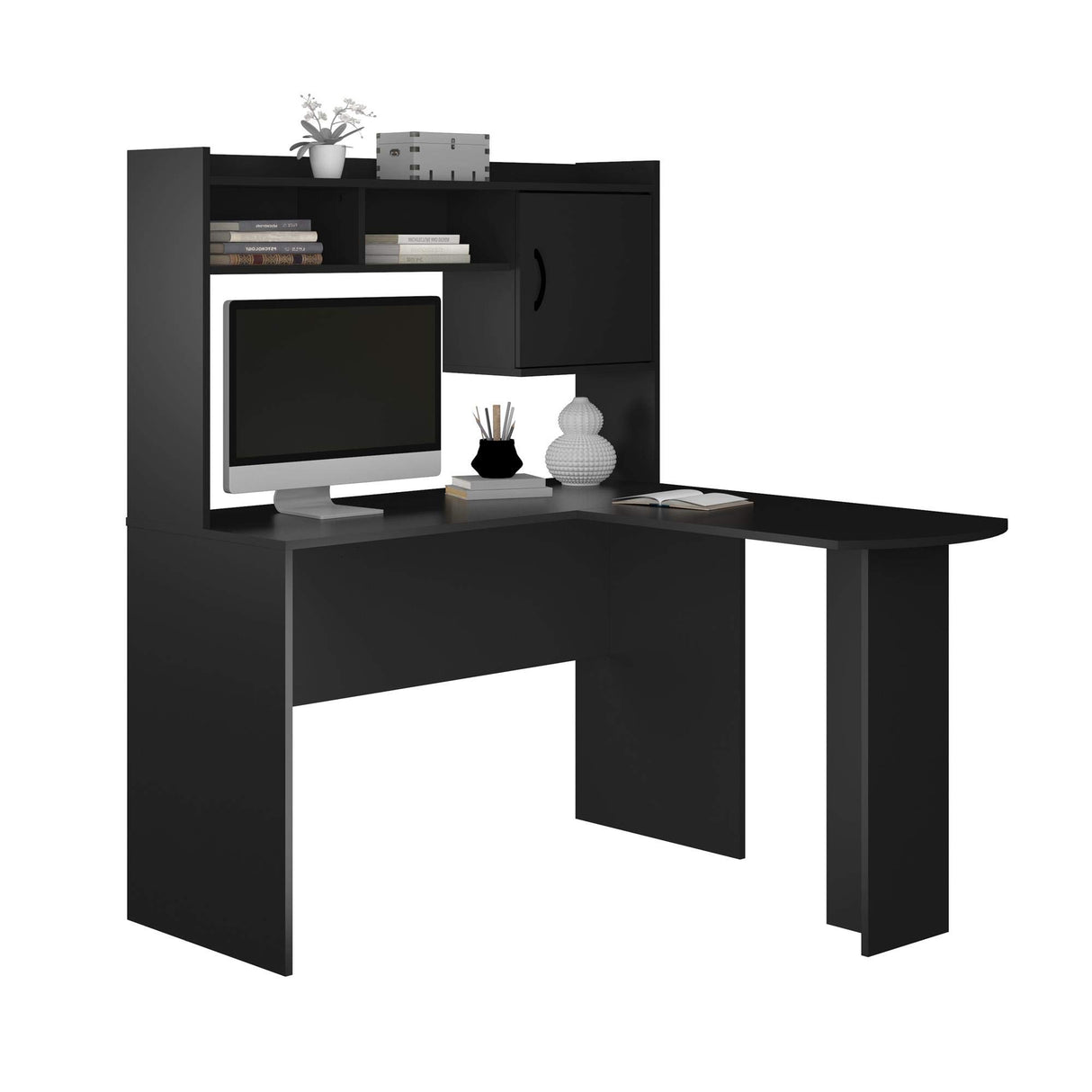 Student Desk White Finish - Home Office Bedroom Furniture Indoor Desk